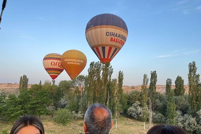 Cappadocia Hot Air Balloon Ride Over Cat Valley With Transfers - Booking Process and Availability