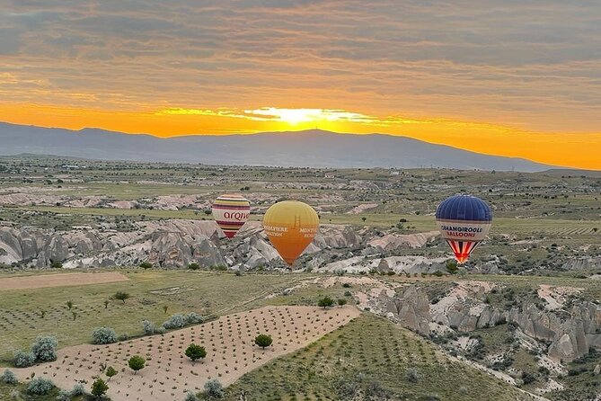 Cappadocia Hot Air Balloon Ride Over Cat Valley With Transfers - Tour Highlights and Inclusions