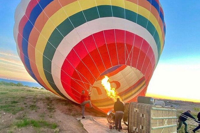 Cappadocia Hot Air Balloon Ride Over Cat Valleys With Drinks - Included Services and Amenities