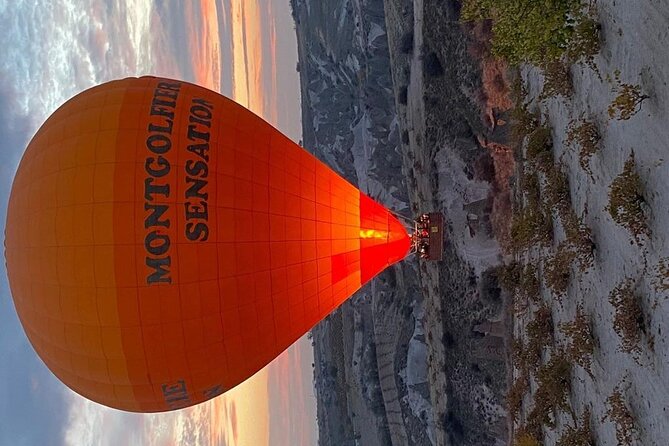 Cappadocia Hot Air Balloon Ride Over Cat Valleys With Drinks - Accessibility and Medical Requirements