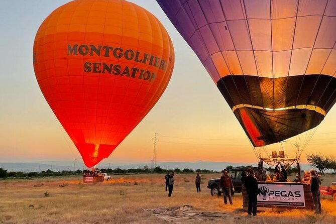 Cappadocia Hot Air Balloon Ride Over Cat Valleys With Drinks - Booking Details and Price Range