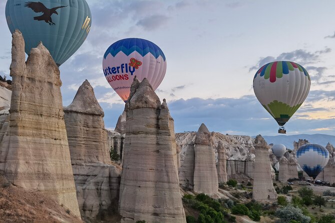Cappadocia Hot Air Balloon Ride Over Fairychimneys With Transfers - Panoramic Views From Hot Air Balloon
