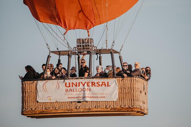 Cappadocia Hot Air Balloon Ride Over Fairychimneys With Transfers - Sunrise Hot Air Balloon Flight
