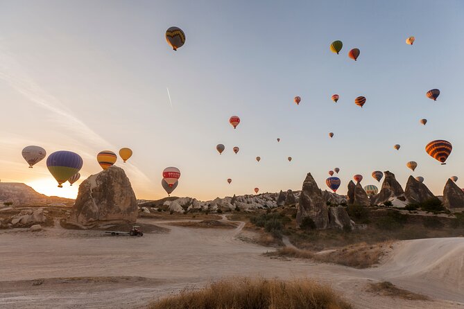 Cappadocia Hot Air Balloon Ride Over Fairychimneys With Transfers - Inclusions and Amenities
