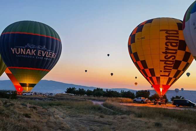 Cappadocia Hot Air Balloon Ride Over Fairychimneys With Transfers - Pickup and Logistics