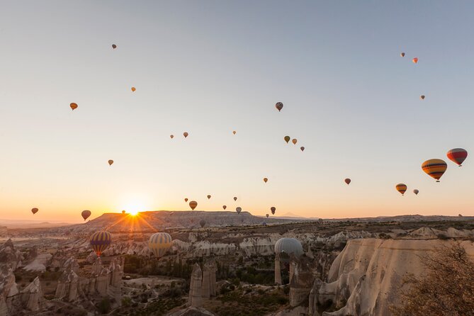 Cappadocia Hot Air Balloon Ride Over Fairychimneys With Transfers - Cancellation and Refund Policy