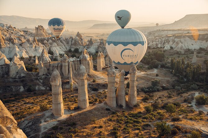 Cappadocia Hot Air Balloon Ride / Turquaz Balloons - Detailed Schedule