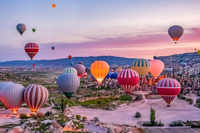 Cappadocia Hot Air Balloon Ride With Breakfast and Champagne - Pickup and Confirmation Details