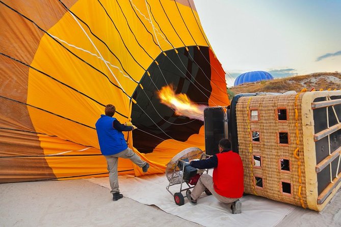 Cappadocia Hot Air Balloon Ride With Champagne and Breakfast - Additional Information