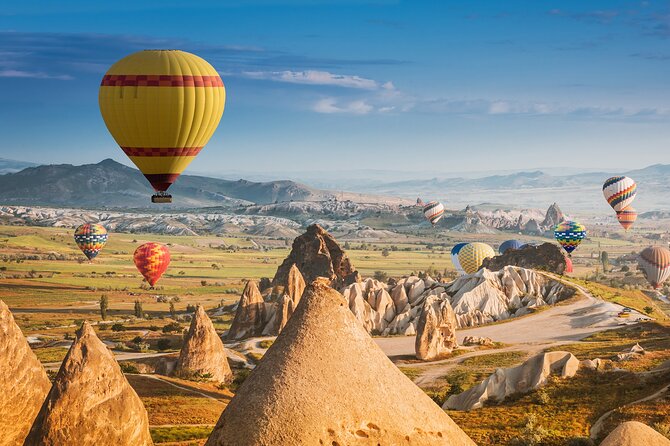 Cappadocia Hot Air Balloon Riding ( Official Company ) - Logistics and Accessibility