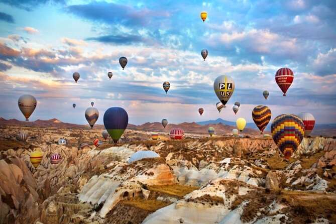 Cappadocia Hot Air Balloon Riding ( Official Company ) - Booking Information
