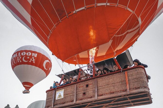 Cappadocia Hot Air Balloon Riding ( Official Company ) - Enchanting Valley Landscapes