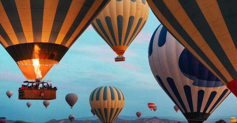 Cappadocia: Hot Air Balloon Sunrise Flight - Inclusions and Highlights