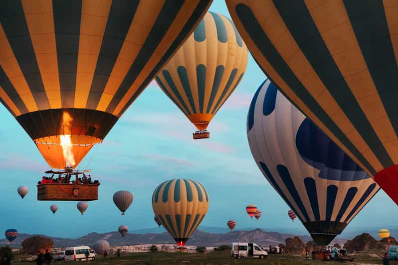 Cappadocia: Hot Air Balloon Sunrise Flight - Passenger Safety and Briefing