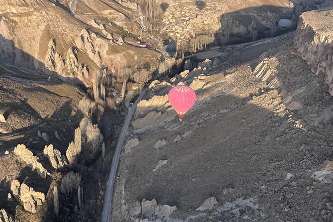 Cappadocia Hot Air Balloon Sunrise ( Soganlı Valley ) - Meeting and Pickup Details