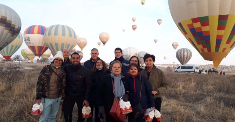 Cappadocia: Hot Air Balloon Tour - Itinerary and Experience