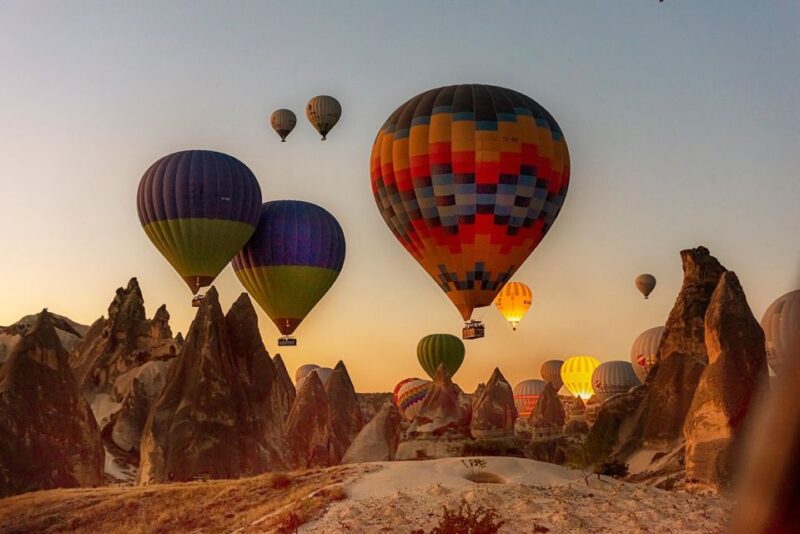 Cappadocia: Hot Air Balloon Tour - Customer Reviews and Ratings
