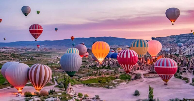 Cappadocia Hot Air Balloon Tour - Key Points