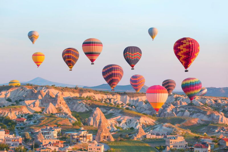 Cappadocia Hot Air Balloon Tour - Inclusions and Restrictions