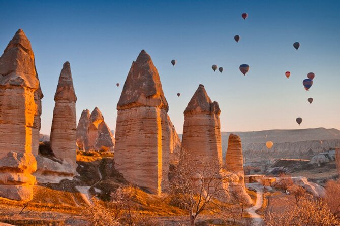 Cappadocia Hot-Air Balloon Tour Panoramic Views - Floating Above Cappadocias Fairy Chimneys