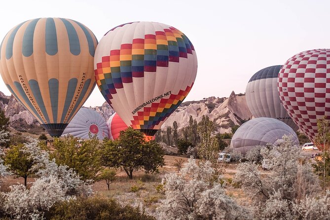 Cappadocia Hot-Air Balloon Tour Panoramic Views - Soaring Over Ancient Rock Formations