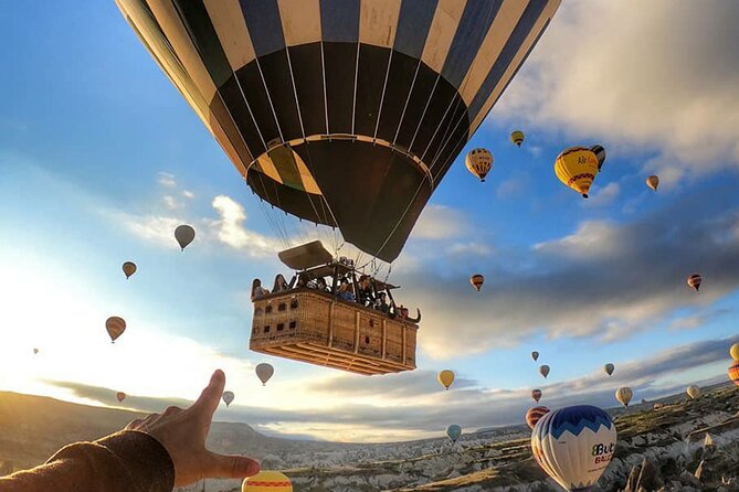 Cappadocia Hot-Air Balloon Tour Panoramic Views - Captivating Sunrise Hot-Air Balloon Experience