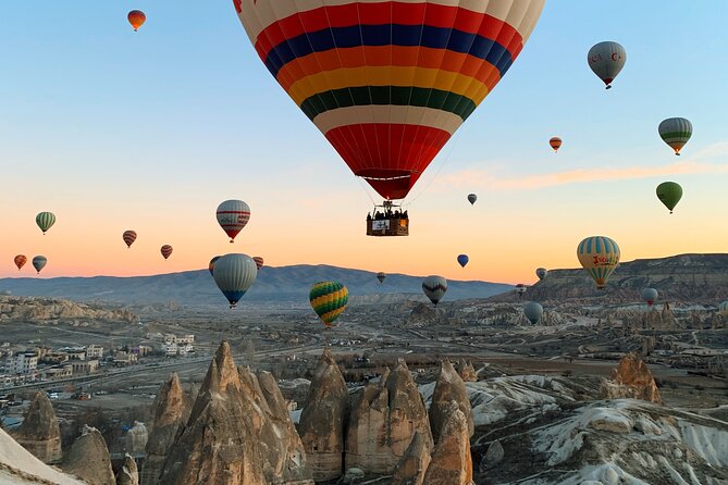 Cappadocia Hot-Air Balloon Tour Panoramic Views - Exploring Cappadocias Unique Landscape