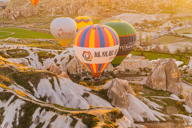Cappadocia Hot-Air Balloon Tour Panoramic Views - Convenient Pickup and Brunch Included