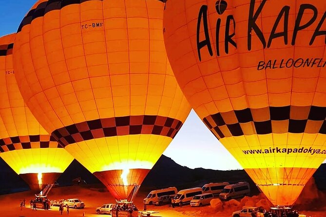 Cappadocia Hot Air Balloon Tour Sunrise With Breakfast - Pricing and Availability