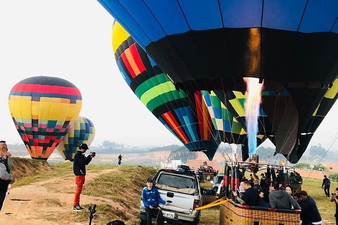 Cappadocia Hot Air Balloon Tour Sunrise With Breakfast - Inclusions