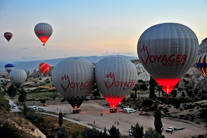 Cappadocia Hot Air Balloon Tour Sunrise With Breakfast - Meeting and Pickup Details