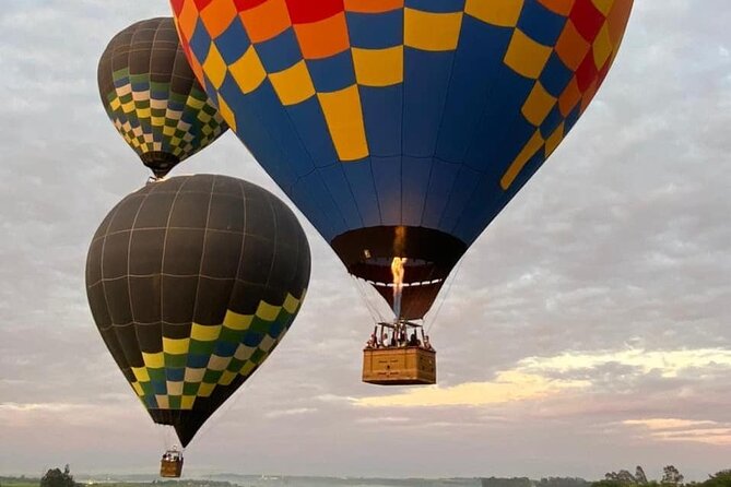 Cappadocia Hot Air Balloon Tour Sunrise With Breakfast - Stunning Aerial Views