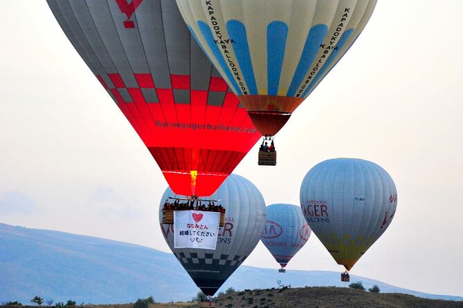 Cappadocia Hot Air Balloon Tour Sunrise With Breakfast - Complimentary Services