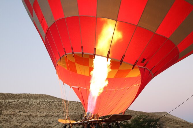 Cappadocia Hot Air Balloon Tour Sunrise With Breakfast - Tour Operator and Capacity
