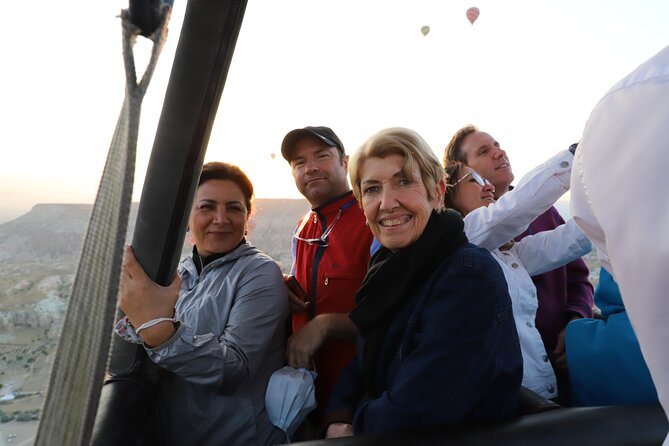 Cappadocia Hot Air Balloon Tour With Transfer - Balloon Ride Experience