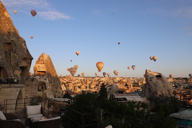 Cappadocia Hot Air Balloon Tour With Transfer - Stunning Cappadocian Landscapes