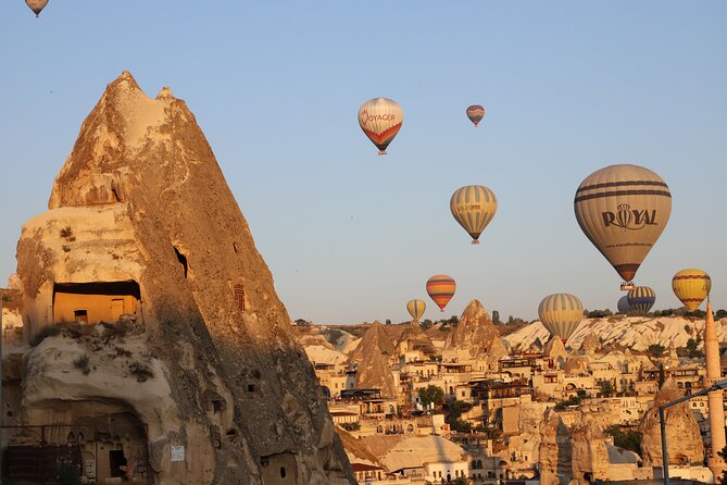 Cappadocia Hot Air Balloon Tour With Transfer - Booking and Confirmation