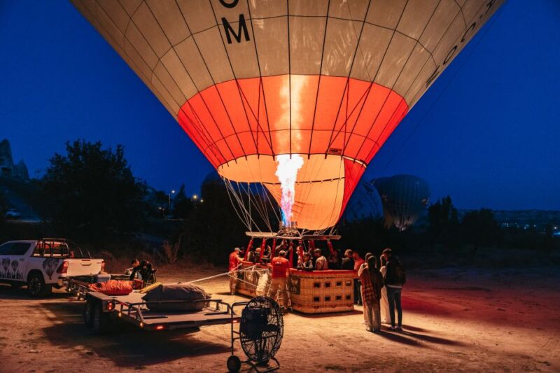 Cappadocia: Hot Air Balloon Trip in Goreme With Breakfast - Overview and Pricing
