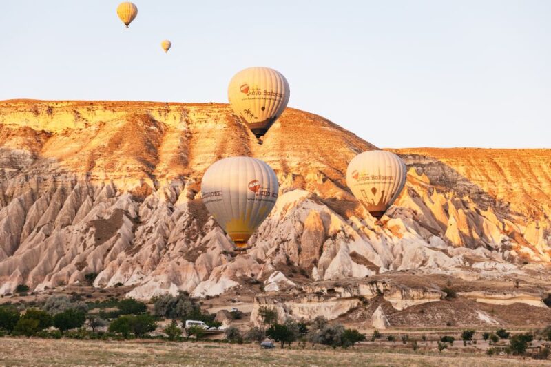 Cappadocia: Hot Air Balloon Trip in Goreme With Breakfast - Itinerary and Logistics