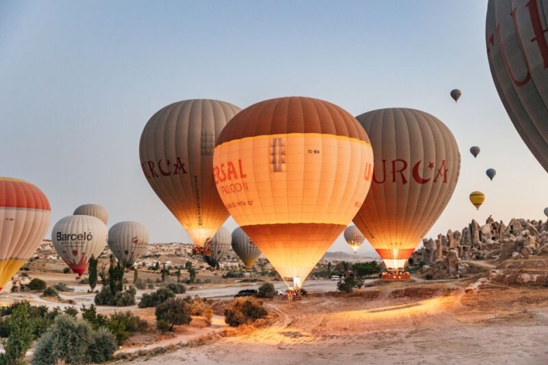 Cappadocia: Hot Air Balloon Trip in Goreme With Breakfast - Inclusions and Amenities