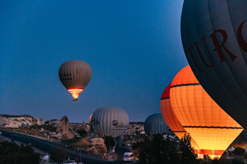 Cappadocia: Hot Air Balloon Trip in Goreme With Breakfast - Customer Reviews