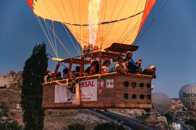 Cappadocia: Hot Air Balloon Trip in Goreme With Breakfast - Pickup and Drop-off Locations