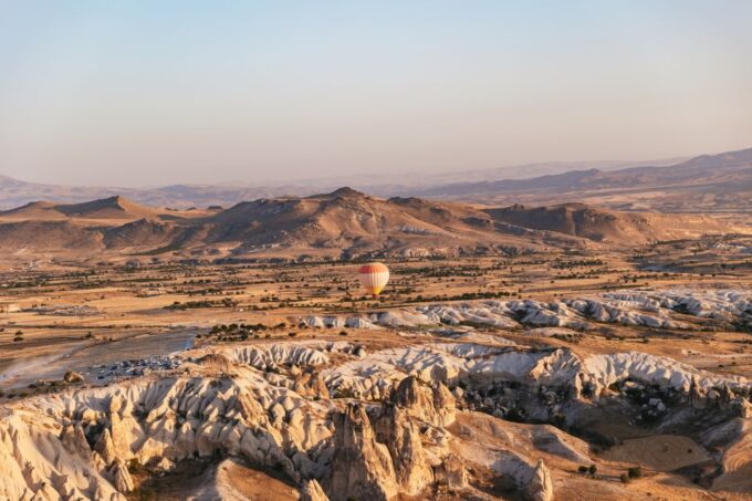 Cappadocia: Hot Air Balloon Trip in Goreme With Breakfast - Balloon Flight Details