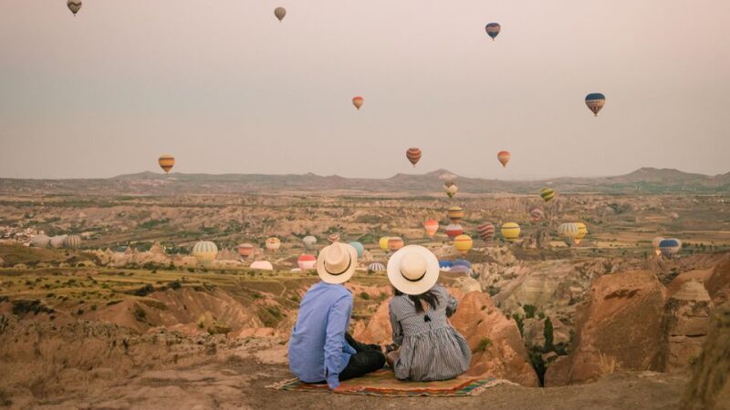 Cappadocia: Hot Air Balloon Watching at Sunrise With Pickup - Itinerary and Activities
