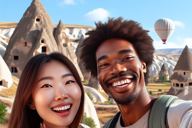 Cappadocia Hot Air Balloon Watching Experience - Unique Landscapes and Rock Formations