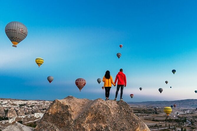 Cappadocia Hot Air Balloon Watching Experience - Early Morning Timing for Sunrise