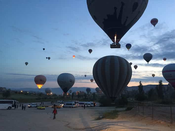 Cappadocia: Hot Air Balloon Watching - Price and Duration