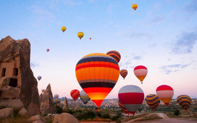 Cappadocia: Hot Air Balloon Watching - Inclusions and Information