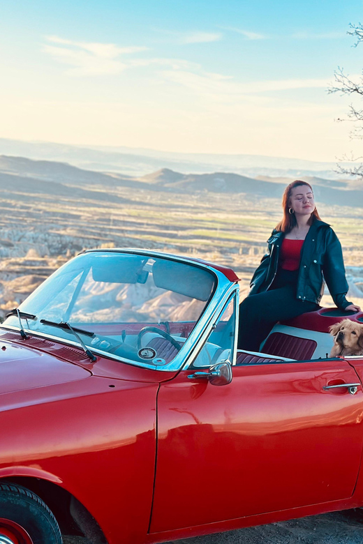 Cappadocia: Hot Air Balloon Watching Tour With Classic Car - Capturing Breathtaking Moments