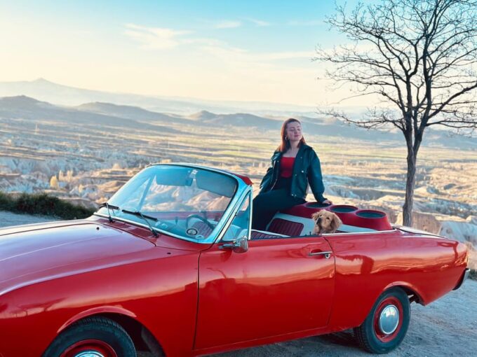 Cappadocia: Hot Air Balloon Watching Tour With Classic Car - Frequently Asked Questions
